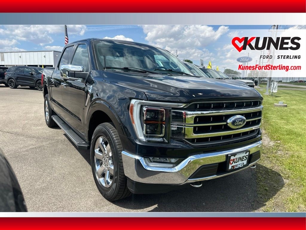 Used 2021 Ford F-150 Truck SuperCrew Cab