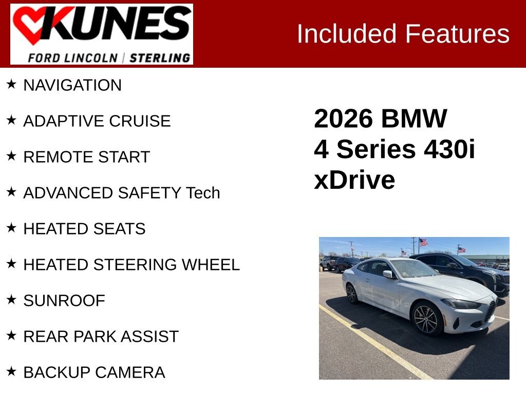 Used 2026 BMW 430i xDrive Coupe