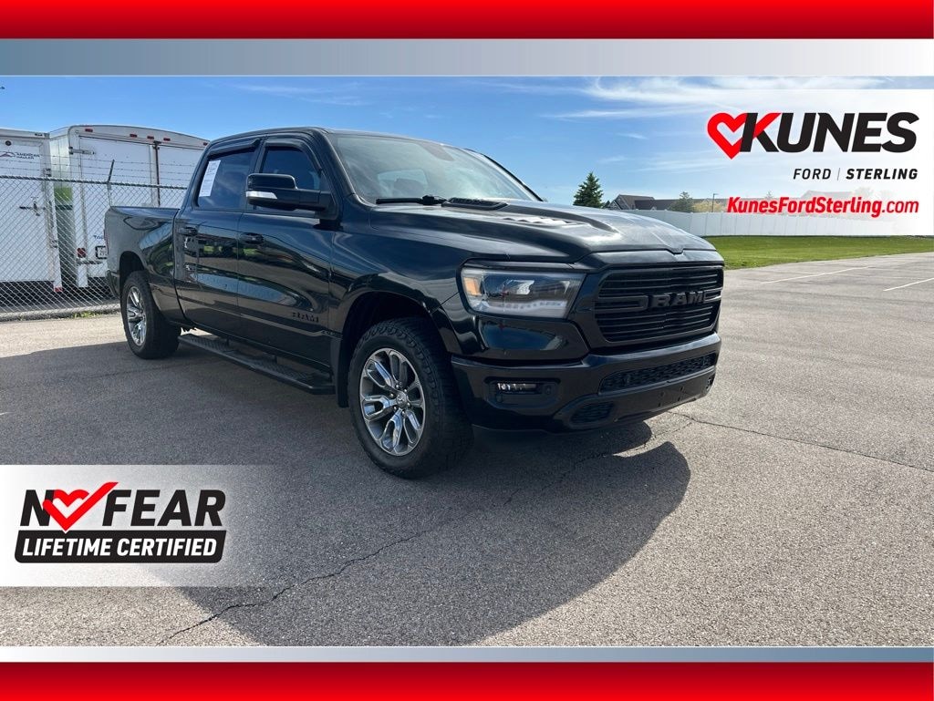 Used 2019 Ram 1500 Rebel Truck Crew Cab