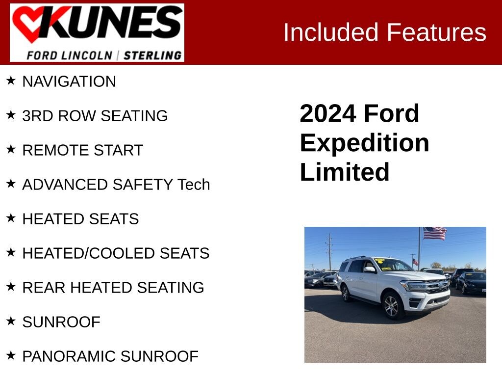 Used 2024 Ford Expedition Limited SUV
