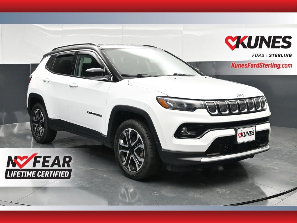 Used 2022 Jeep Compass Limited SUV