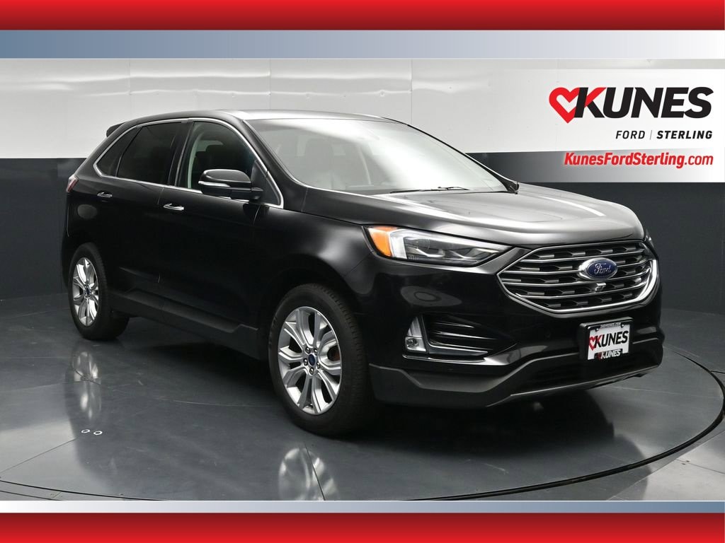 2022 Ford Edge Titanium
