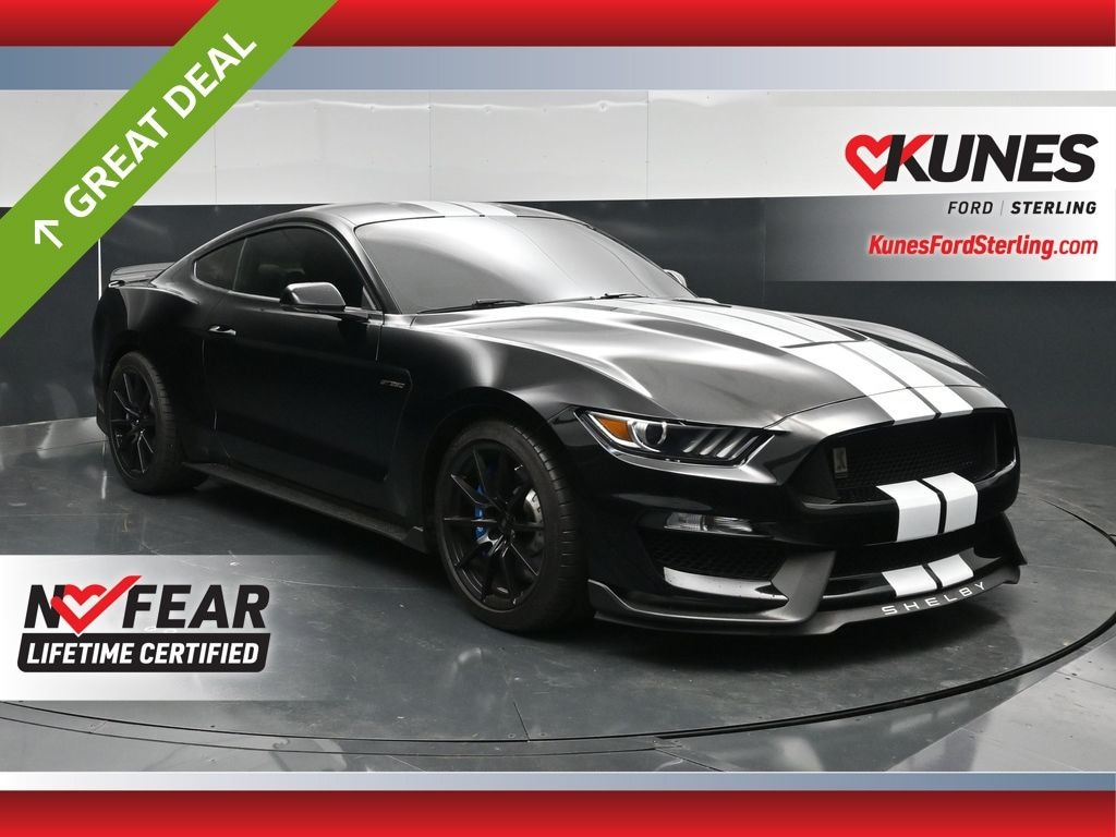 Used 2017 Ford Shelby GT350 Coupe