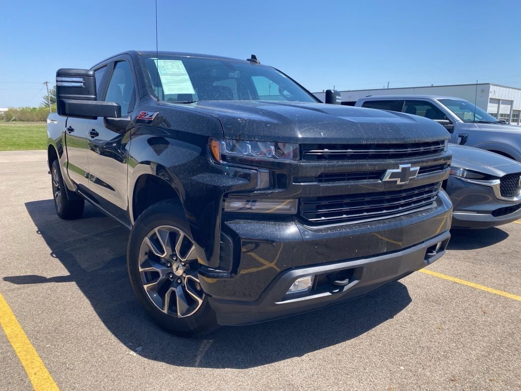 Used 2020 Chevrolet Silverado 1500 RST Truck Crew Cab