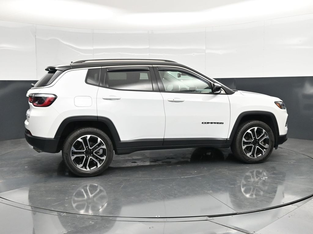 Used 2022 Jeep Compass Limited SUV