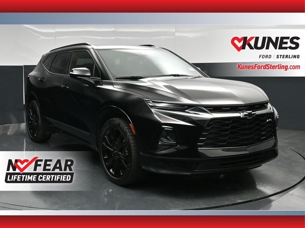 Used 2021 Chevrolet Blazer RS SUV