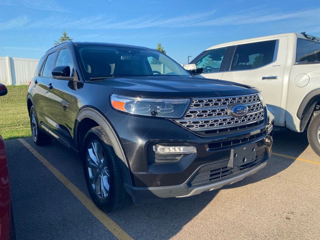Certified 2023 Ford Explorer Limited SUV