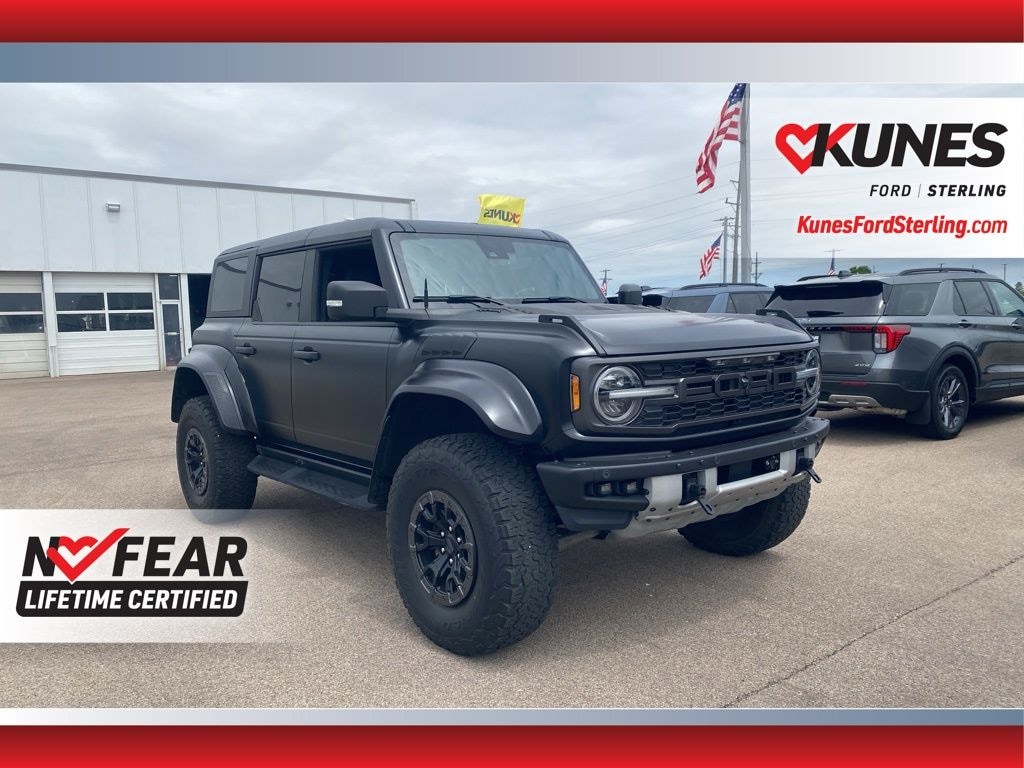 Used 2023 Ford Bronco Raptor SUV