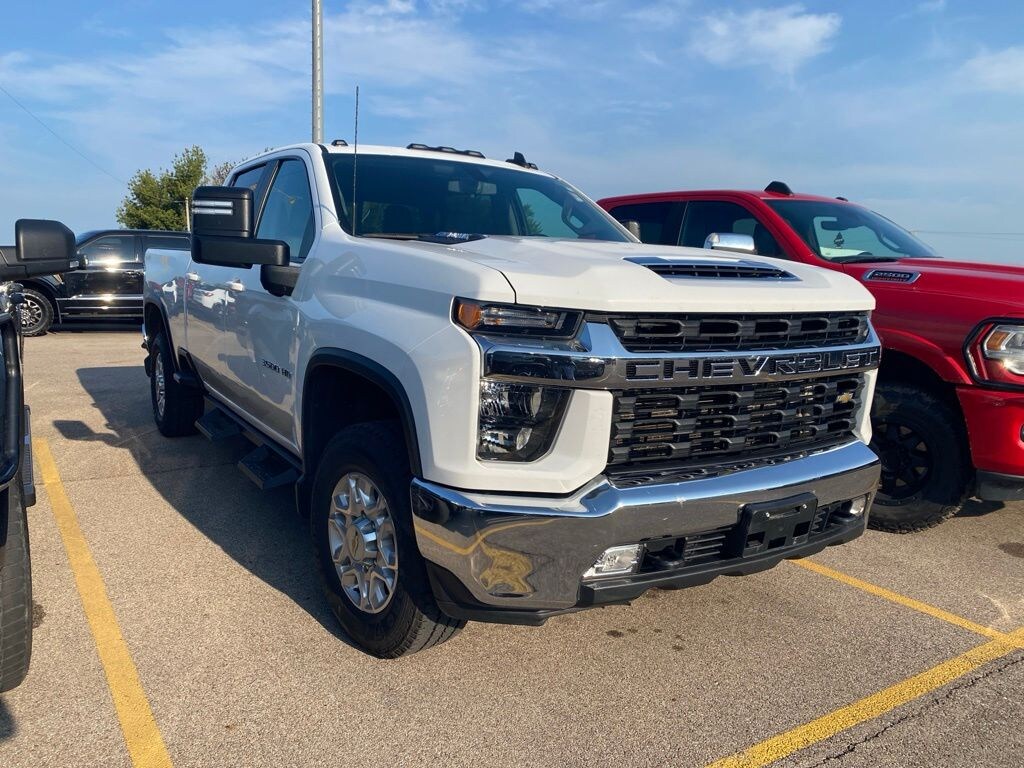 Used 2022 Chevrolet Silverado 3500 HD LT Truck Crew Cab
