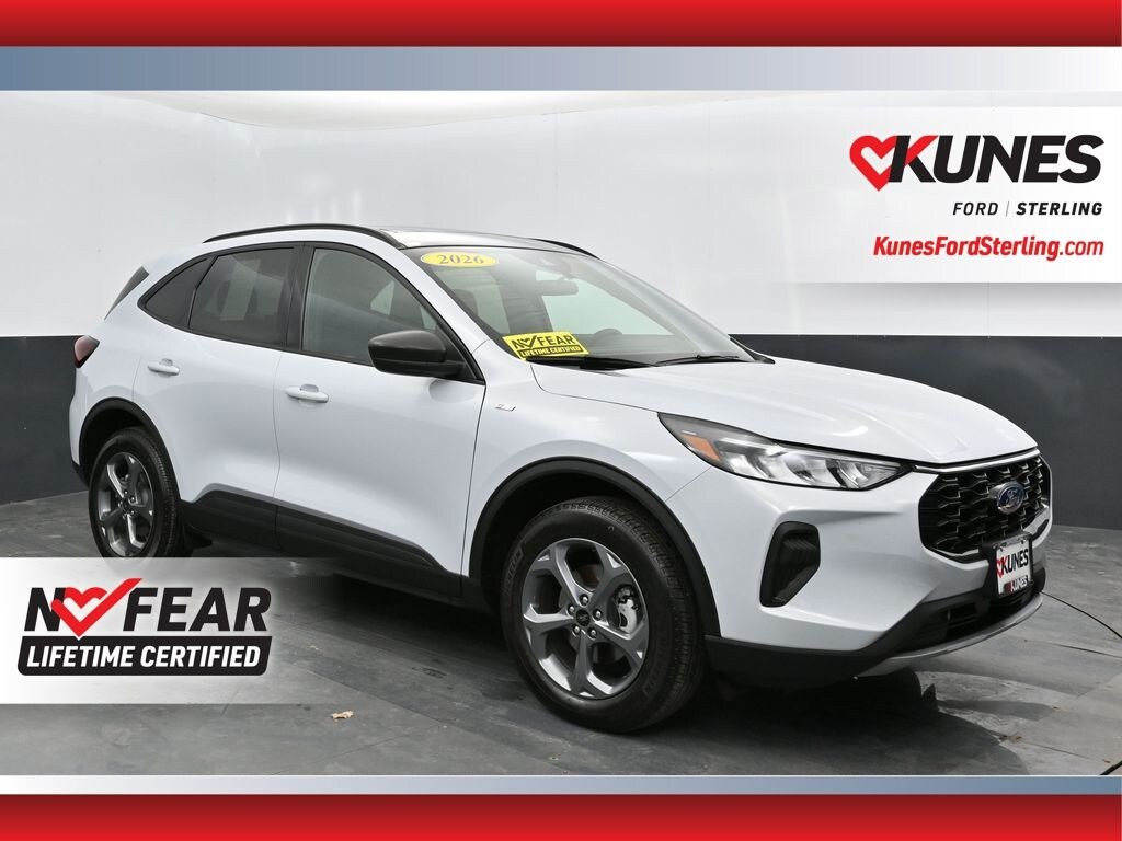 Used 2026 Ford Escape ST-Line SUV