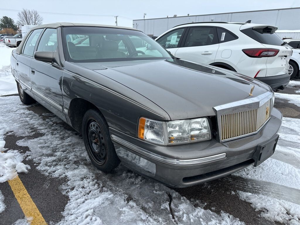 Used 1998 CADILLAC DeVille Base Sedan