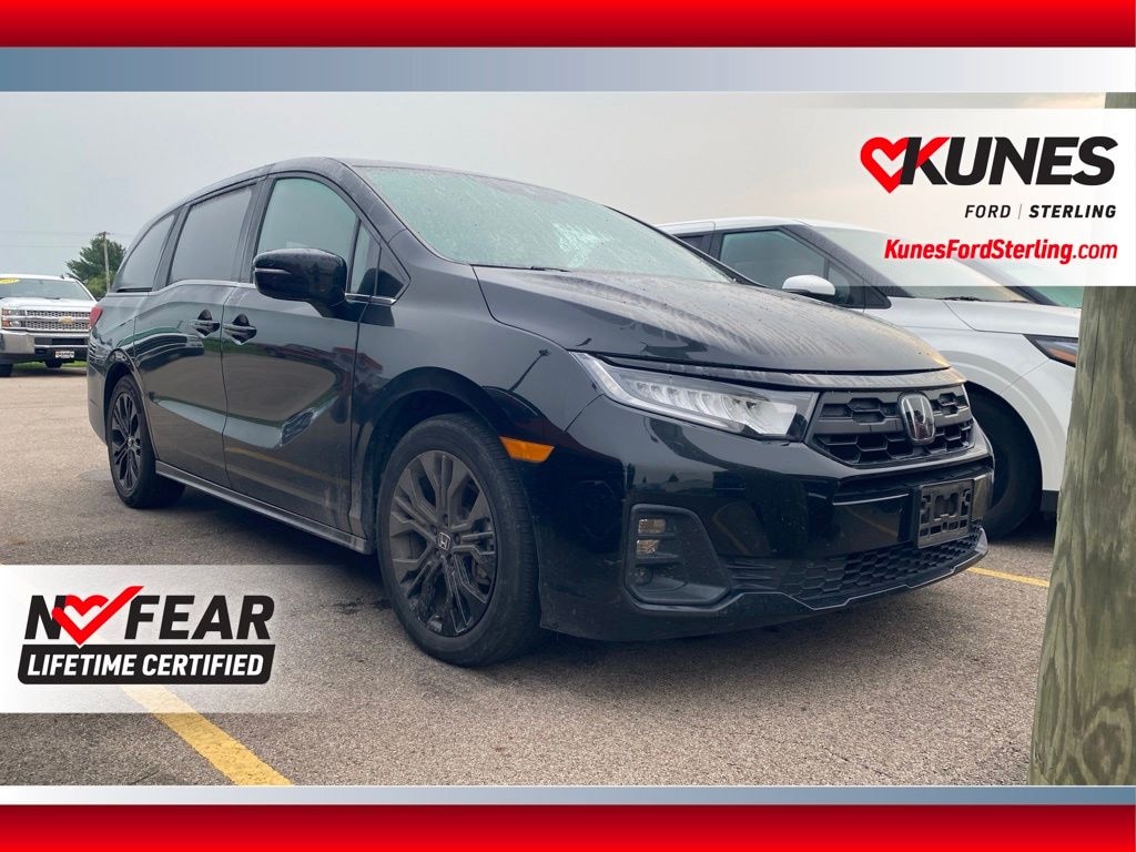 Certified 2025 Honda Odyssey Sport-L Van
