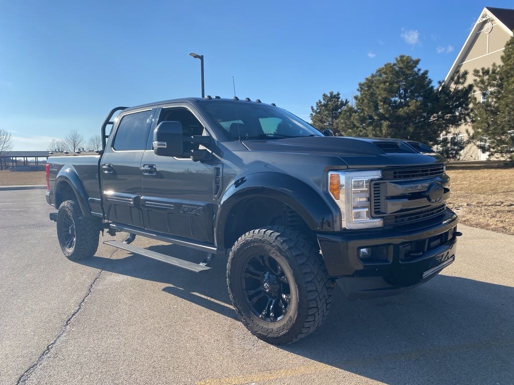 Used 2018 Ford F-250 Truck Crew Cab