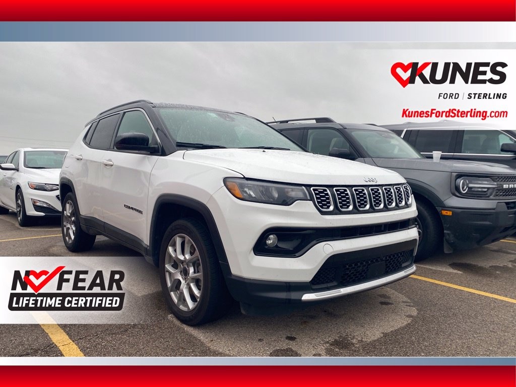 Used 2025 Jeep Compass Limited SUV