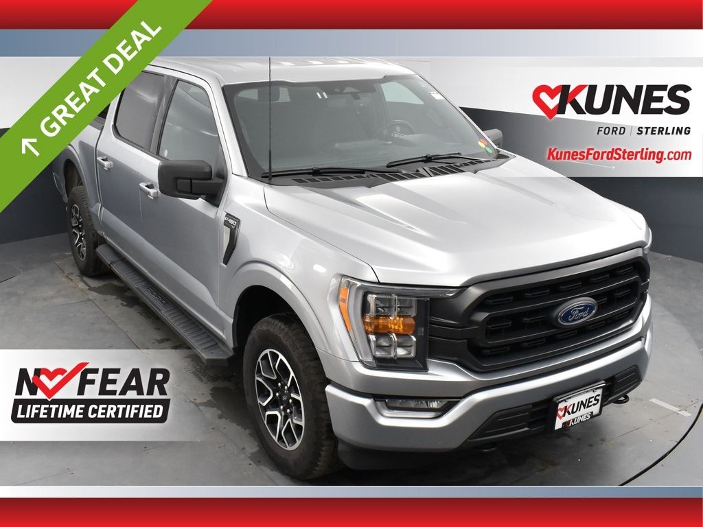 Used 2023 Ford F-150 Truck SuperCrew Cab