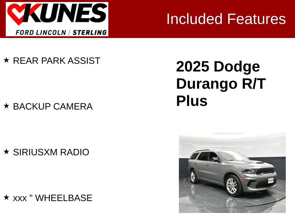 Used 2025 Dodge Durango R/T SUV