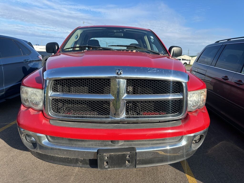 Used 2004 Dodge Ram 1500 Truck Quad Cab