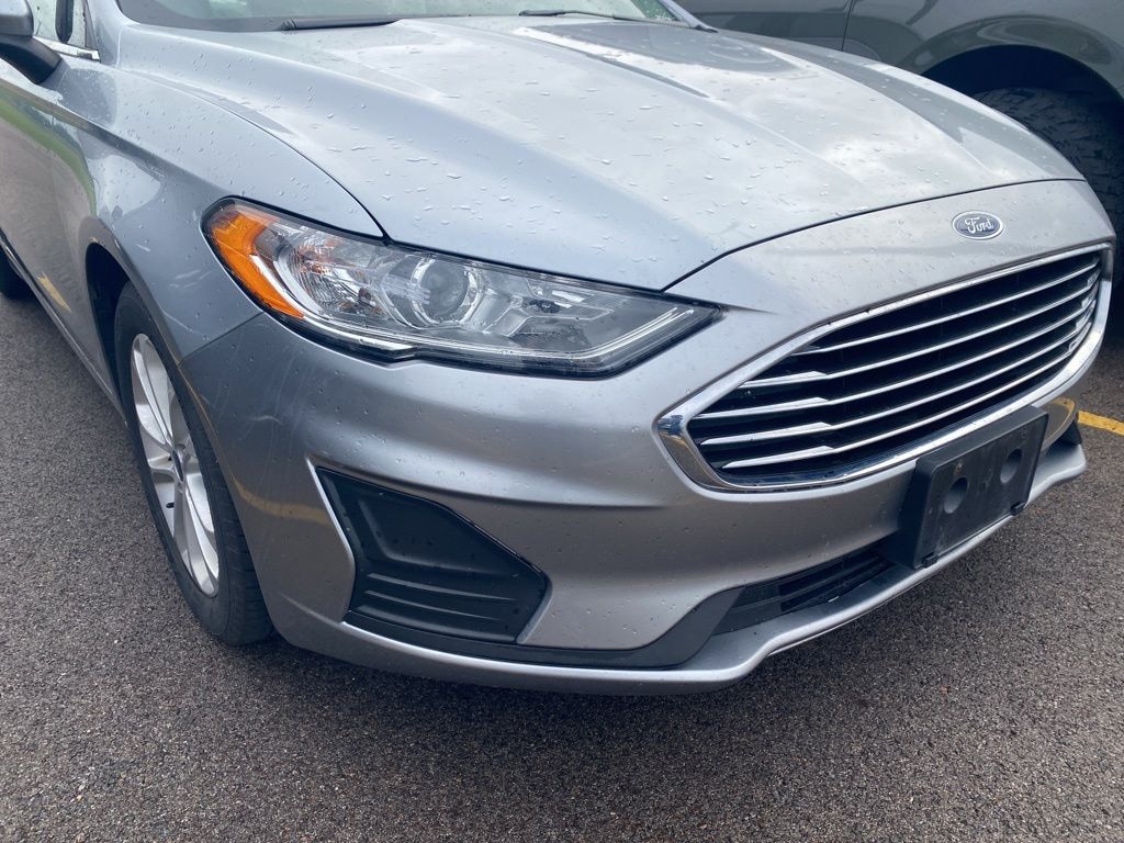 Used 2020 Ford Fusion SE Sedan