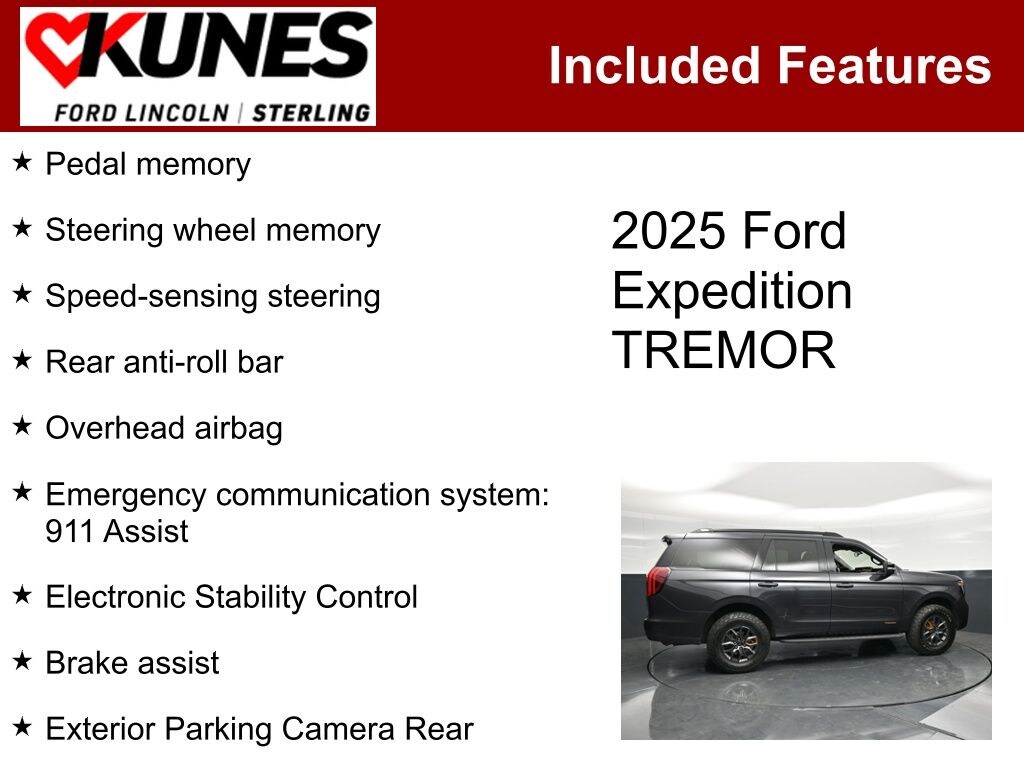 Used 2025 Ford Expedition Tremor SUV