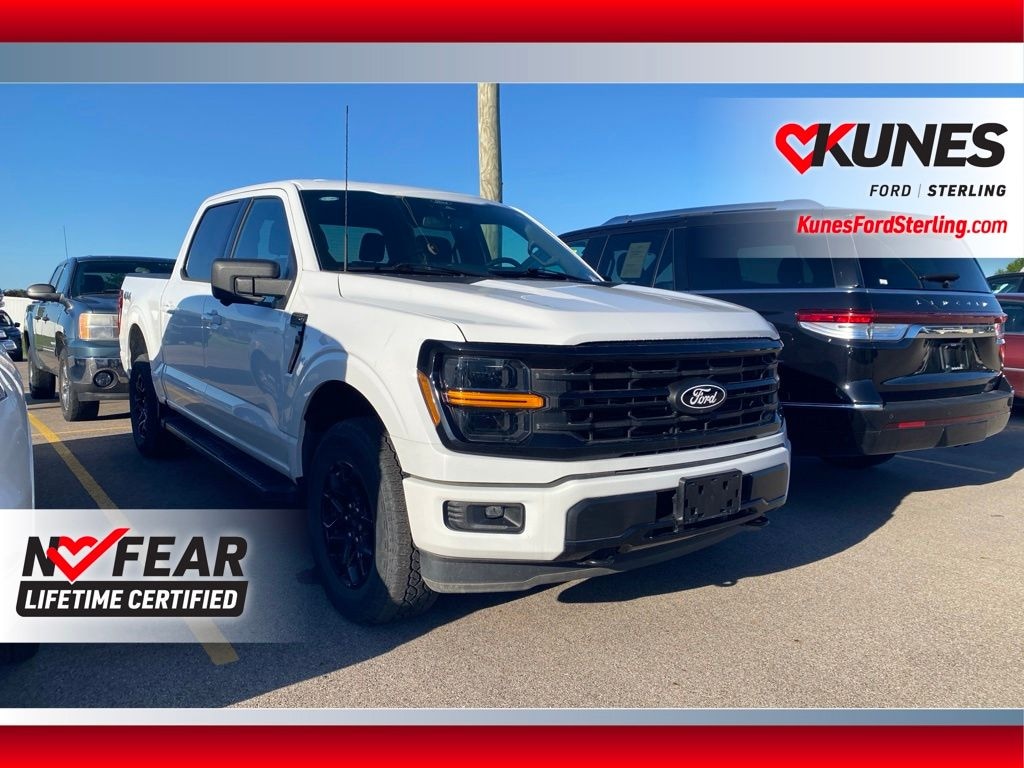 Used 2024 Ford F-150 XLT Truck SuperCrew Cab