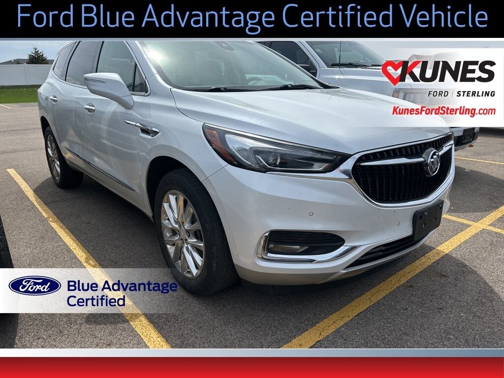 Certified 2018 Buick Enclave Premium SUV
