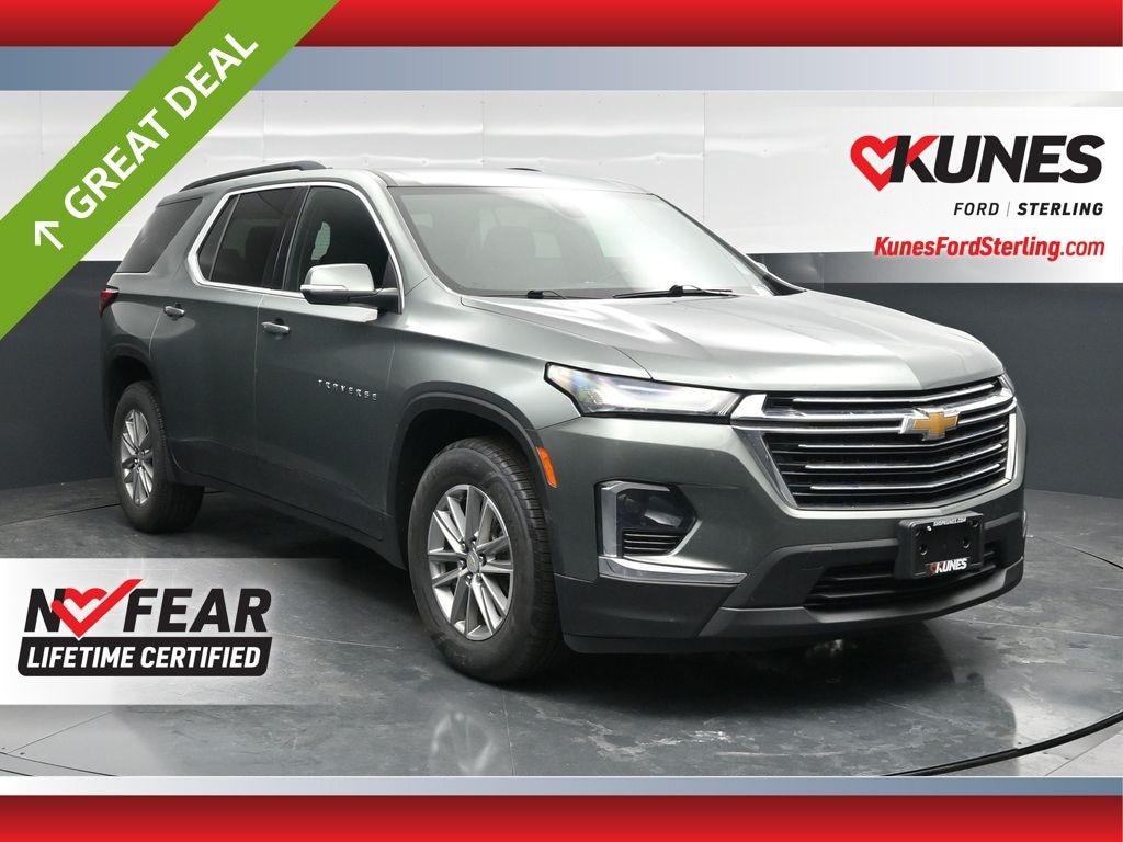Used 2023 Chevrolet Traverse LT Cloth w/1LT SUV