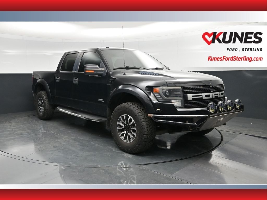Used 2014 Ford F-150 SVT Raptor (Retail Only) Truck SuperCrew Cab