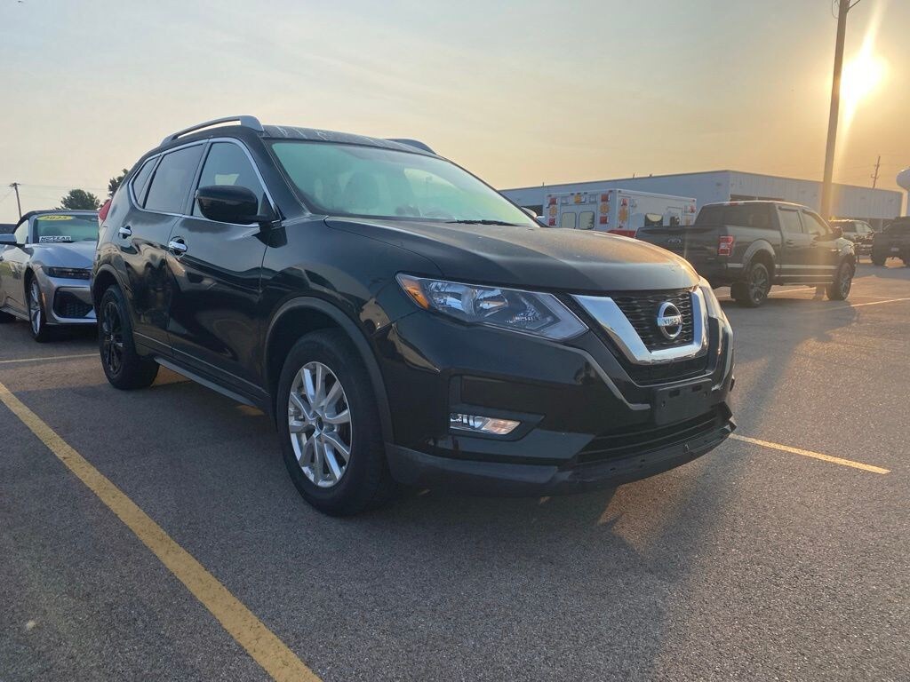 Used 2017 Nissan Rogue SUV