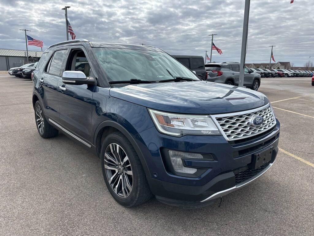 Used 2016 Ford Explorer Platinum SUV