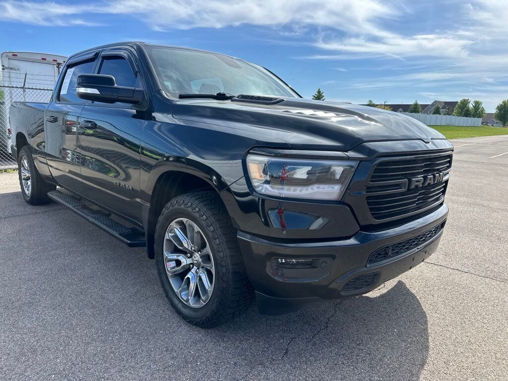 Used 2019 Ram 1500 Rebel Truck Crew Cab