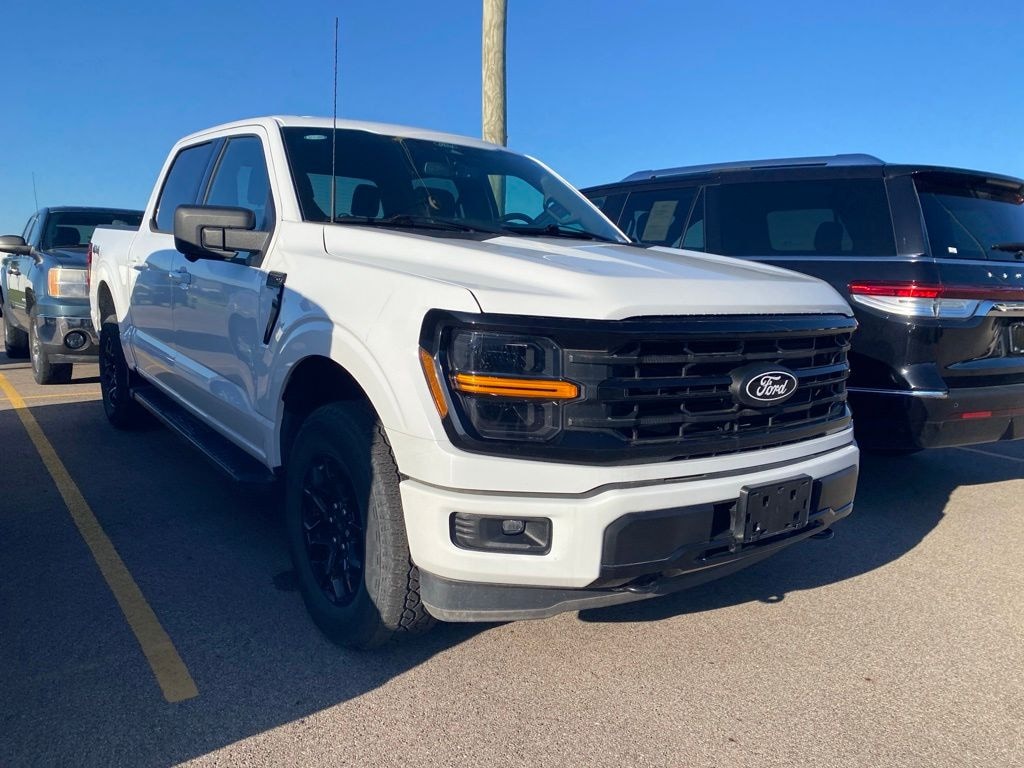 Used 2024 Ford F-150 XLT Truck SuperCrew Cab