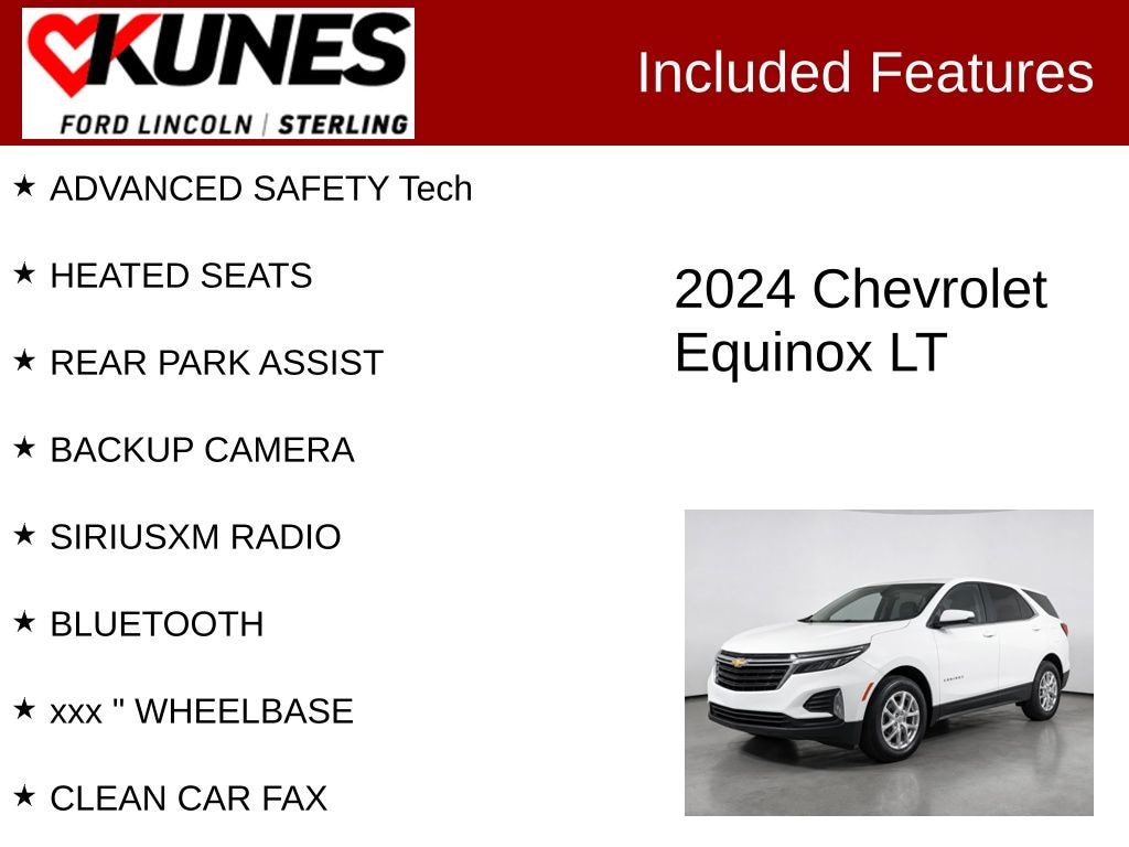 Certified 2024 Chevrolet Equinox LT w/1LT SUV