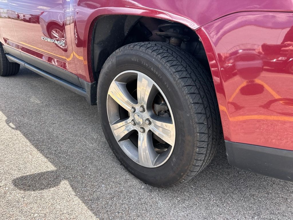 Used 2017 Jeep Compass Latitude 4x4 SUV