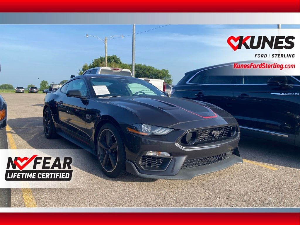 Used 2022 Ford Mustang Mach 1 Coupe