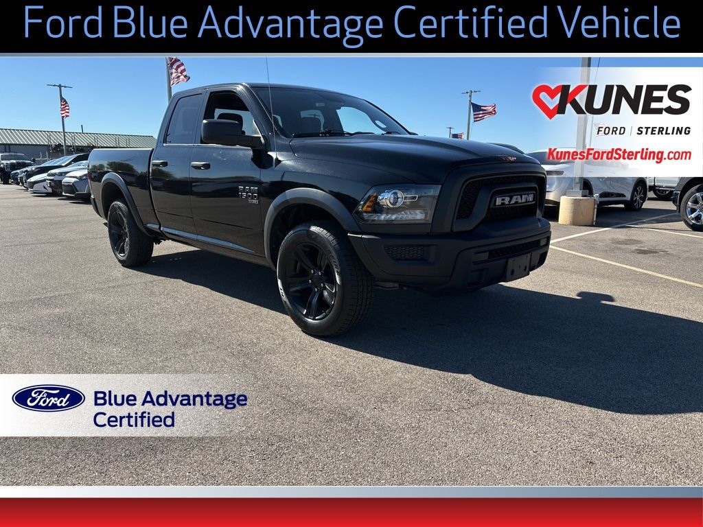 Certified 2022 Ram 1500 Classic SLT Truck Quad Cab