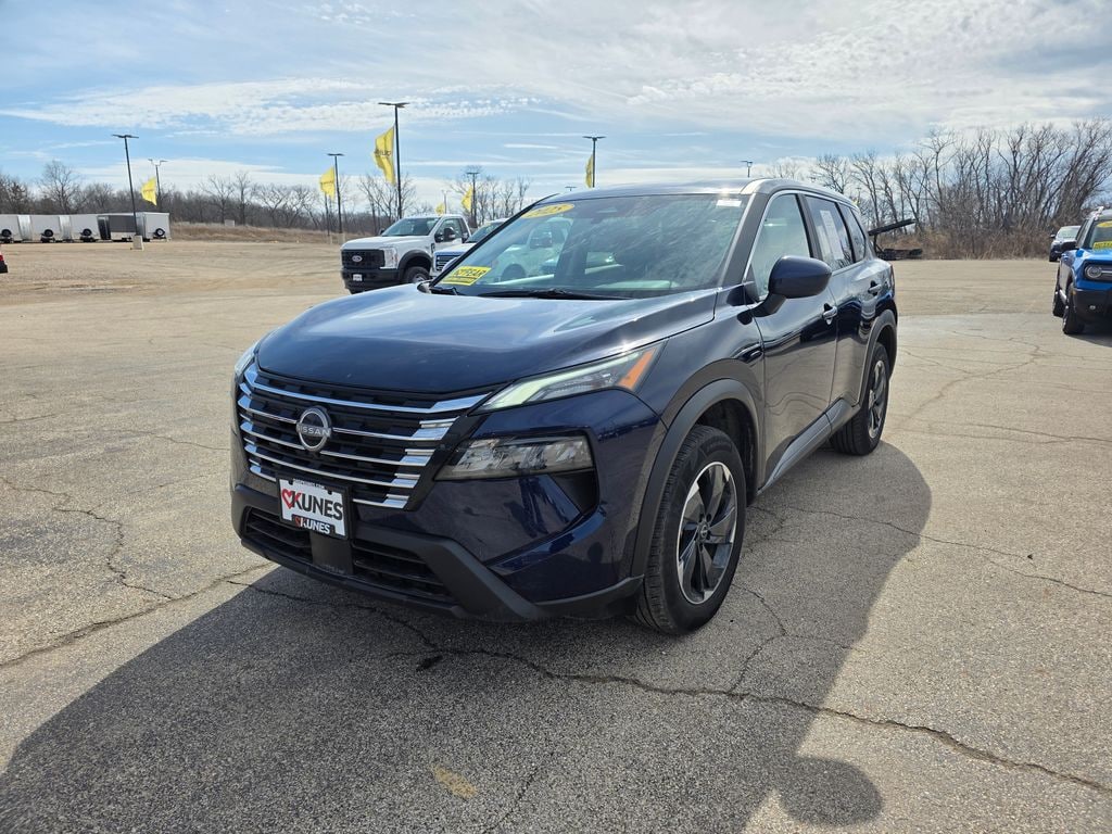 Used 2025 Nissan Rogue SV SUV
