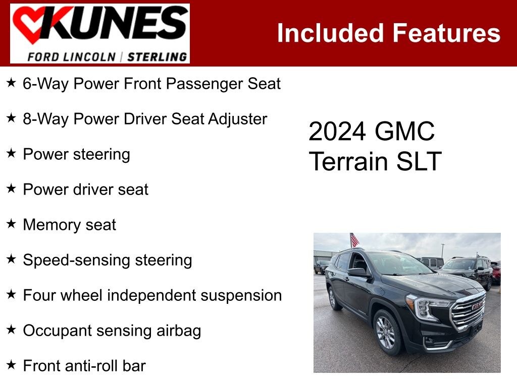 Certified 2024 GMC Terrain SLT SUV