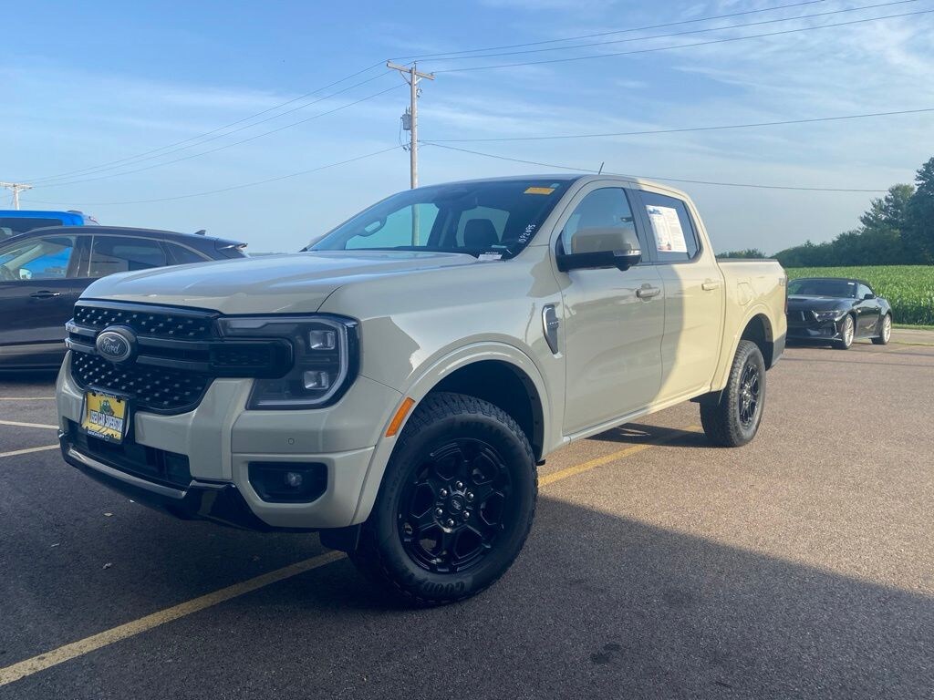 Used 2025 Ford Ranger Lariat Truck SuperCrew