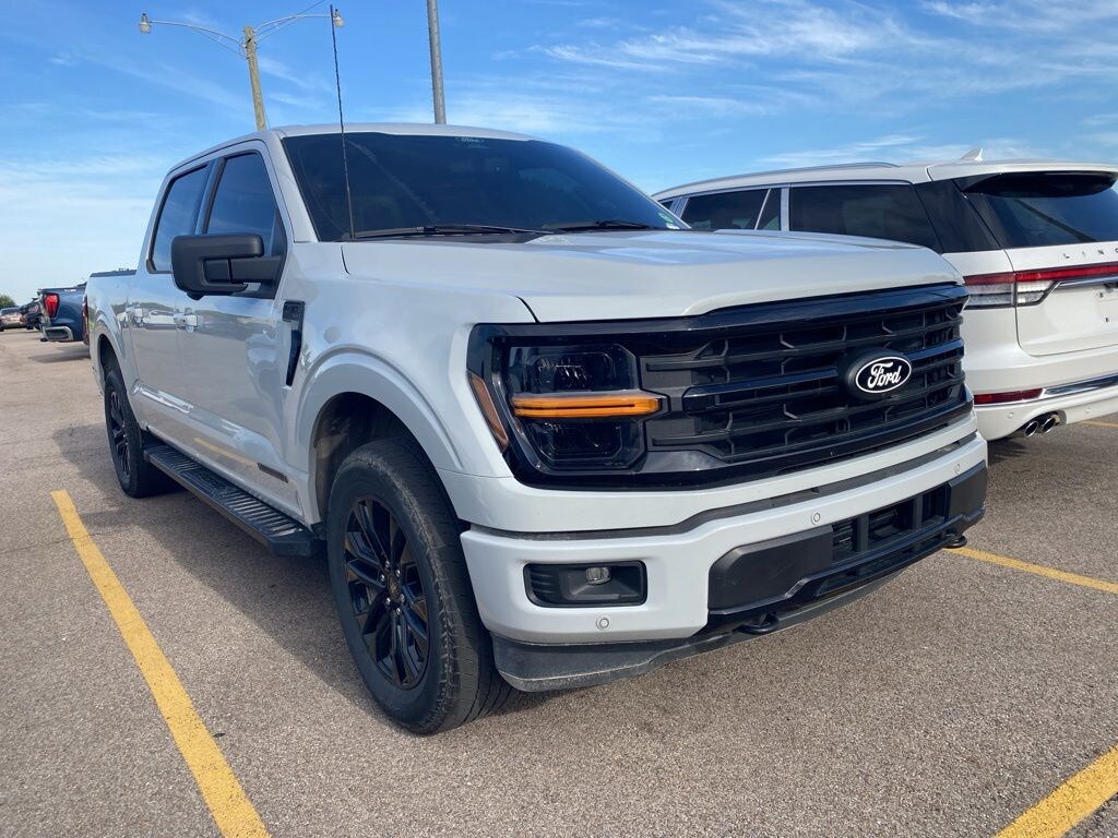 Used 2024 Ford F-150 XLT Truck SuperCrew Cab