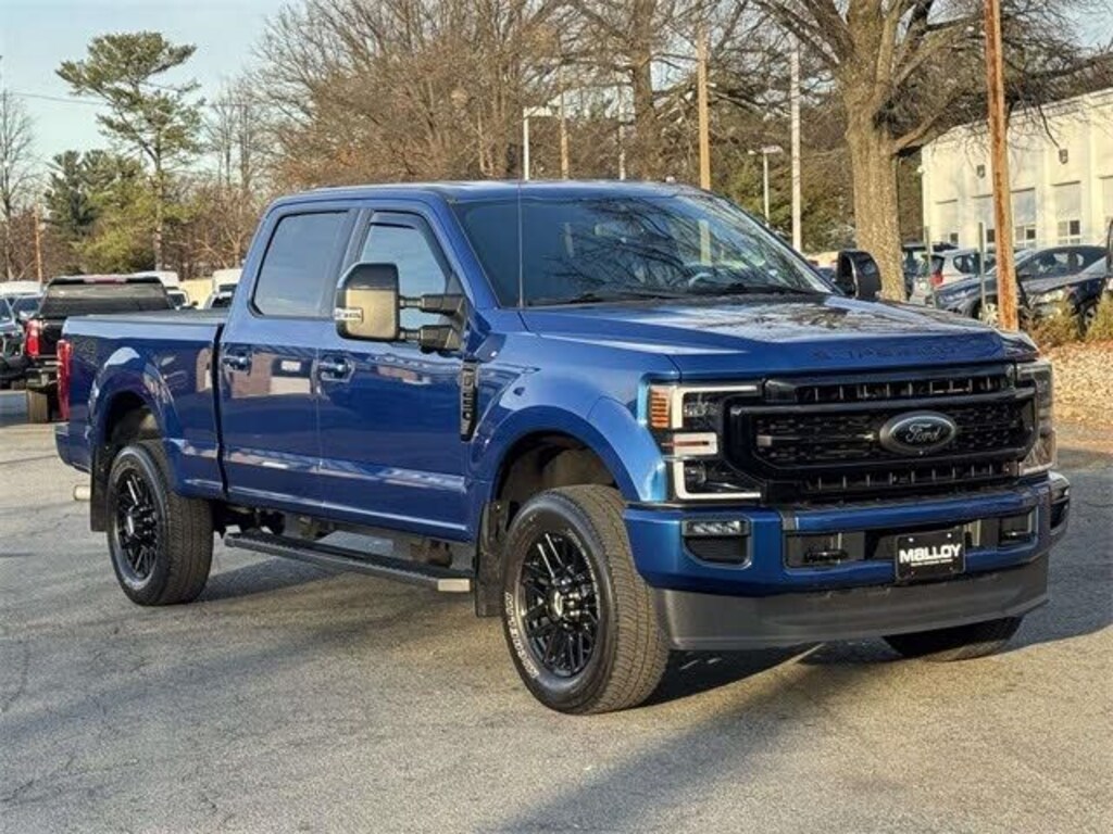 Certified 2022 Ford F-350 Truck Crew Cab