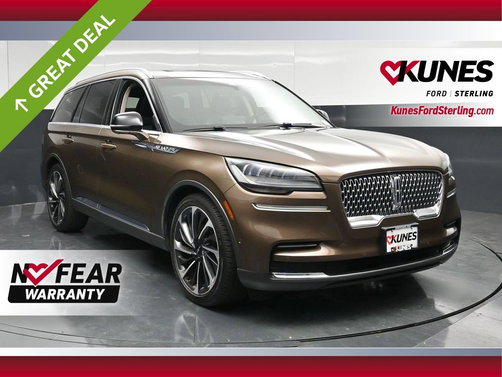 2022 Lincoln Aviator
