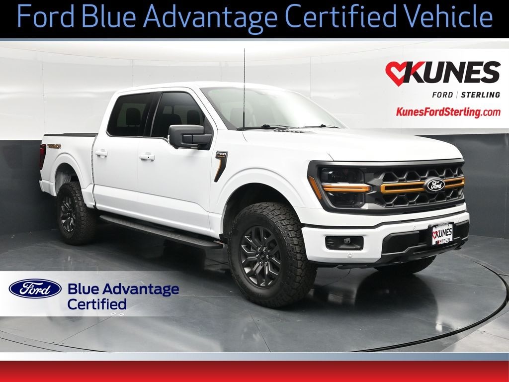 Certified 2025 Ford F-150 Tremor Truck SuperCrew Cab