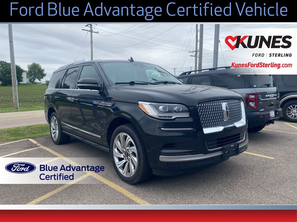 Certified 2024 Lincoln Navigator Premiere SUV