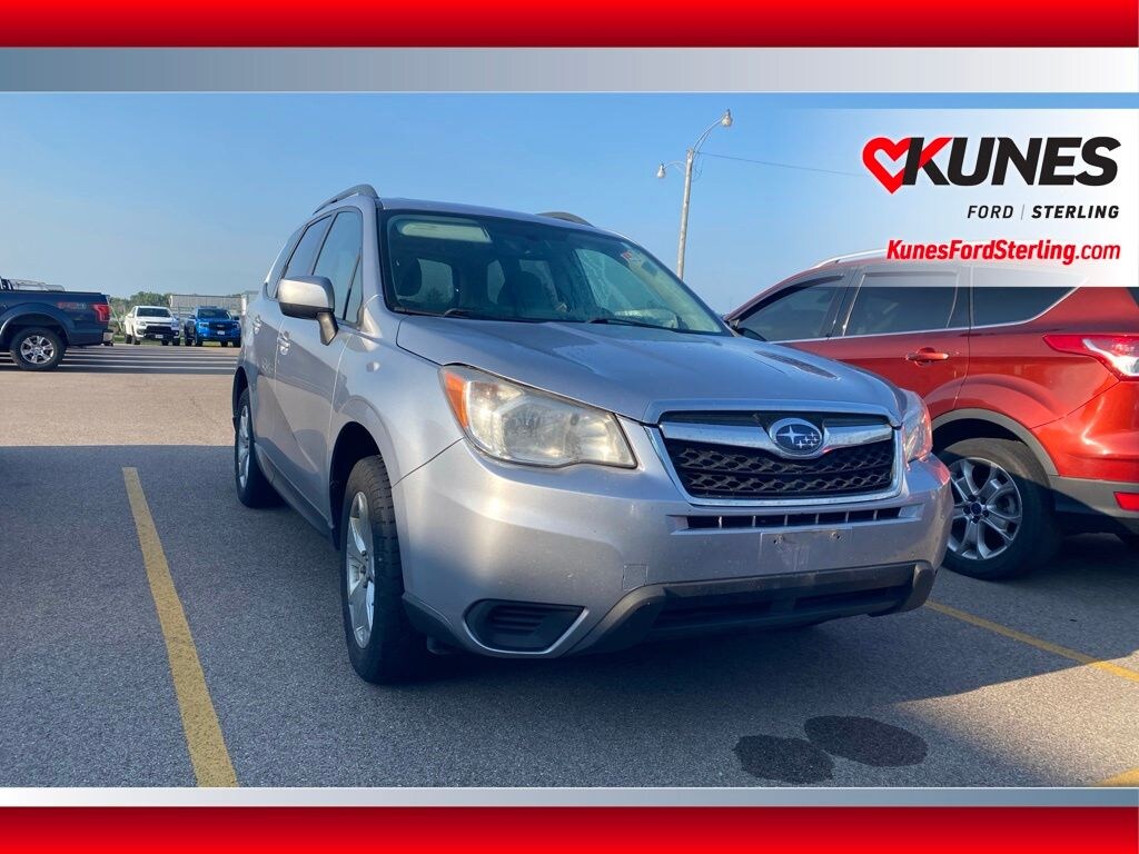 Used 2016 Subaru Forester 2.5i Premium SUV