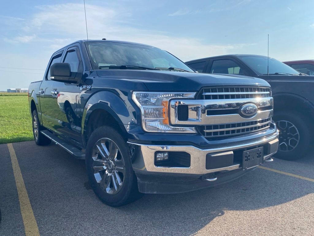 Used 2018 Ford F-150 Truck SuperCrew Cab