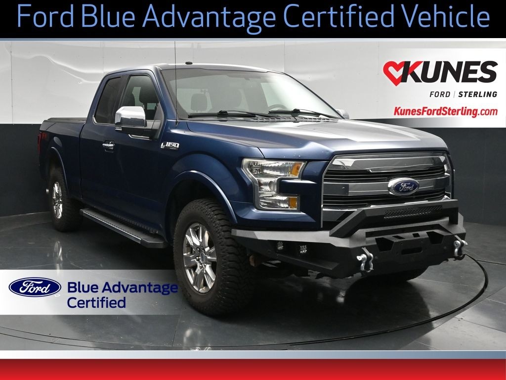 Certified 2016 Ford F-150