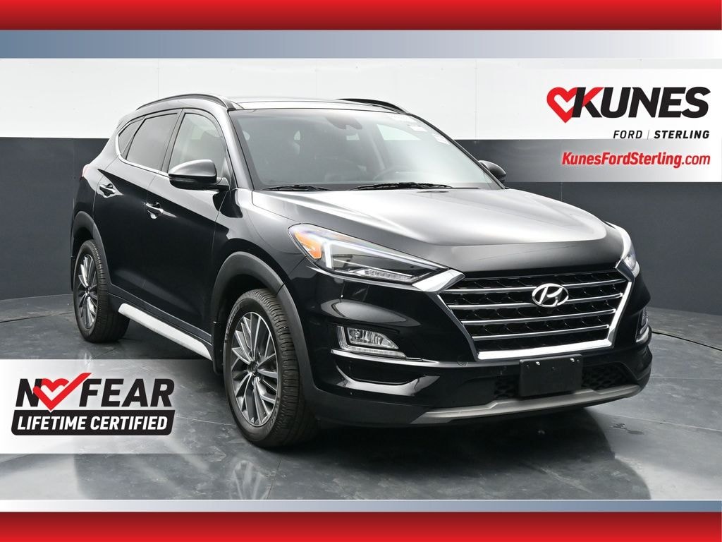 Certified 2020 Hyundai Tucson Ultimate SUV