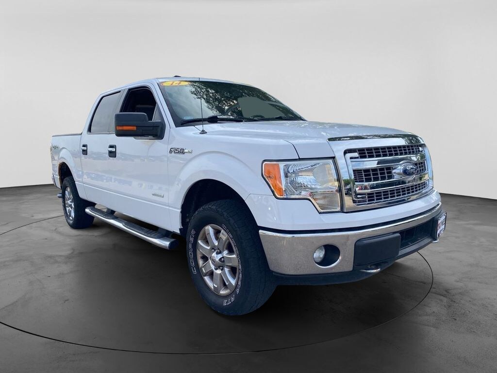 Used 2014 Ford F-150 Truck SuperCrew Cab