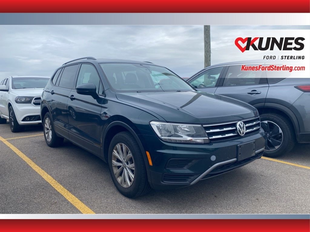 Used 2018 Volkswagen Tiguan 2.0T S 4MOTION SUV
