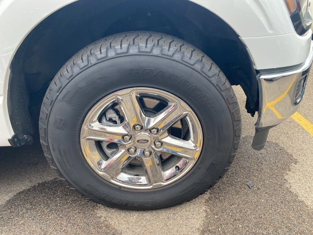 Certified 2025 Ford F-150 XLT Truck SuperCrew Cab